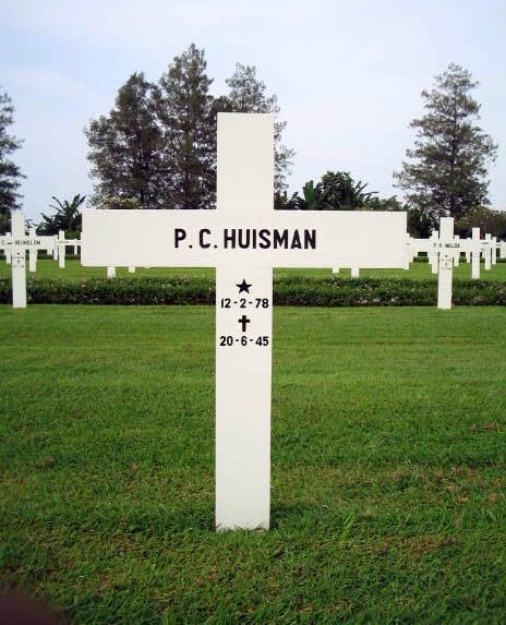 Afbeelding van graf of monument van Pieter Cornelis Huisman
