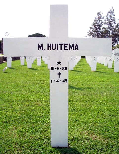 Afbeelding van graf of monument van Machiel Huitema