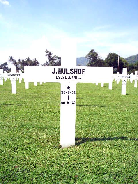 Afbeelding van graf of monument van Johan Hulshof