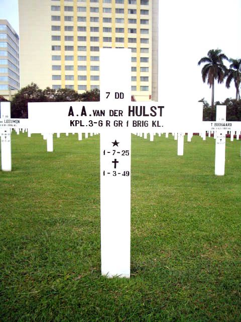 Afbeelding van graf of monument van Anthonius Adrianus van der Hulst