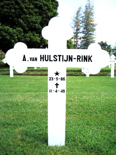 Afbeelding van graf of monument van Anna van Hulstijn-Rink