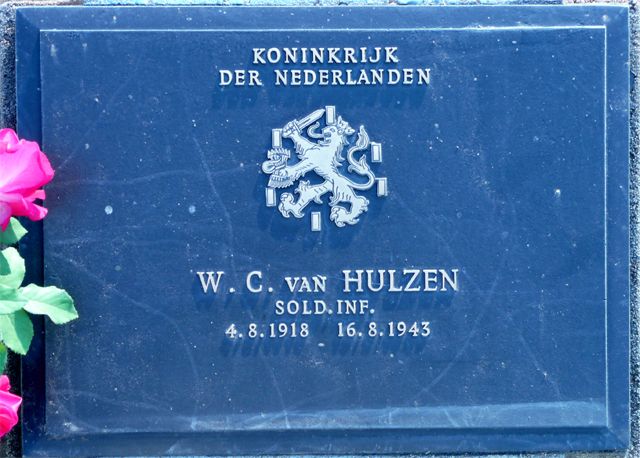 Afbeelding van graf of monument van Willem Cornelis van Hulzen