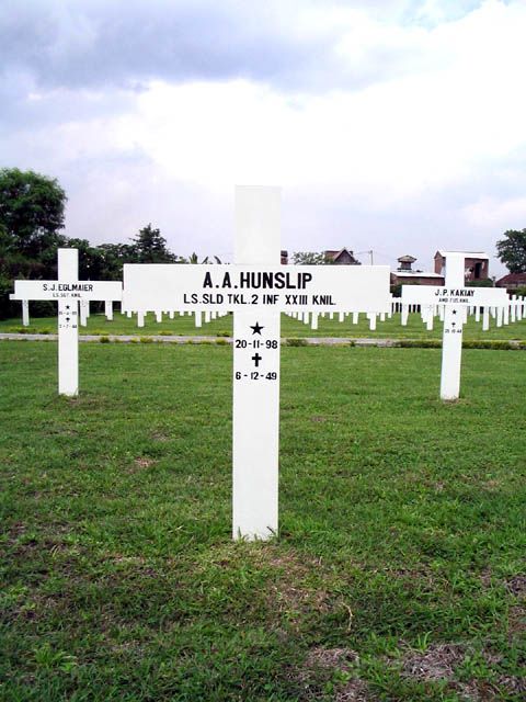 Afbeelding van graf of monument van Anton Alexander Hunslip