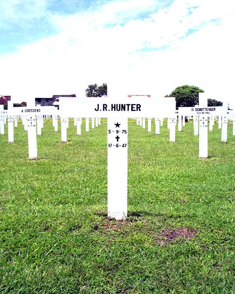 Afbeelding van graf of monument van Joseph Rinus Hunter