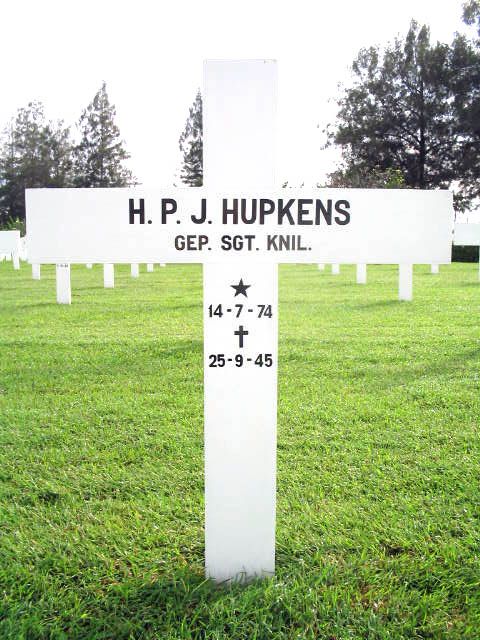 Afbeelding van graf of monument van Henricus Petrus Josephus Hupkens