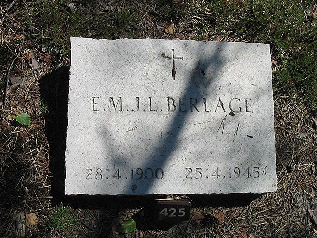 Afbeelding van graf of monument van Eugenius Marie Johan Leonard Berlage