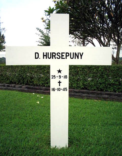 Afbeelding van graf of monument van Dominggoes Hursepuny