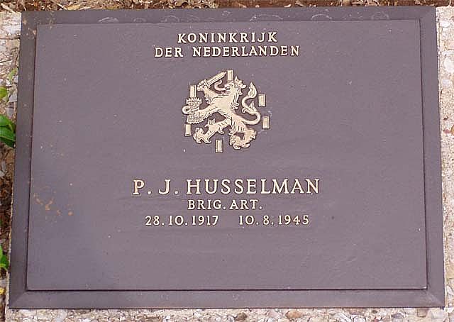 Afbeelding van graf of monument van Pieter Jan Husselman