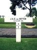 Afbeelding van graf of monument van John Alfred Edward van Hutten