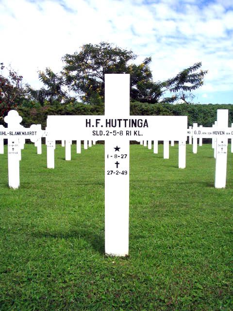 Afbeelding van graf of monument van Harmannus Frederik Huttinga