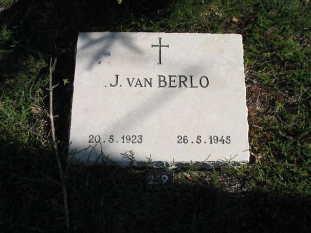 Afbeelding van graf of monument van Johannes van Berlo