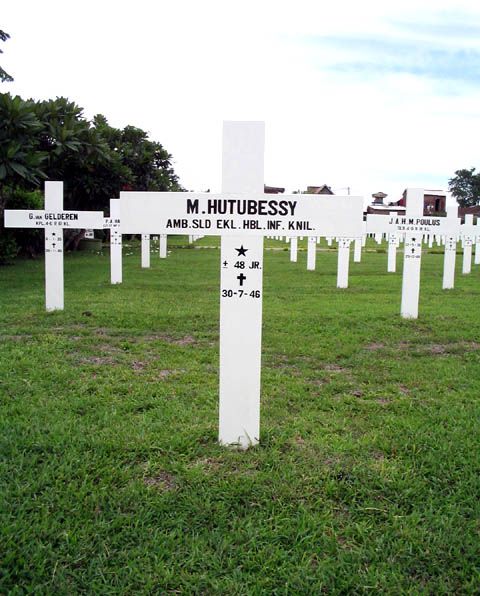 Afbeelding van graf of monument van Marcus Hutubessy