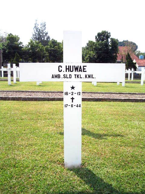 Afbeelding van graf of monument van Christiaan Huwae