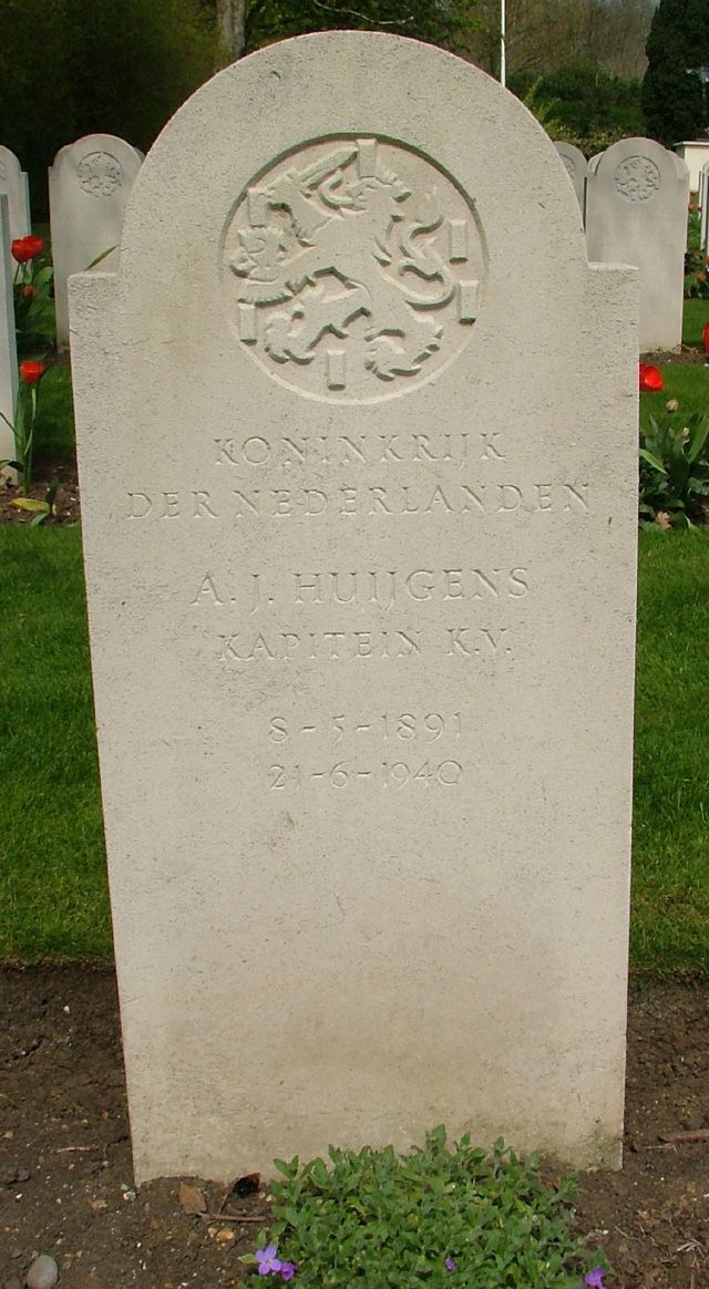 Afbeelding van graf of monument van Adrianus Johannes Huijgens