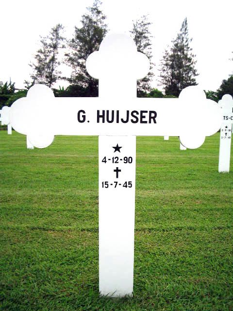 Afbeelding van graf of monument van Geertje Huijser