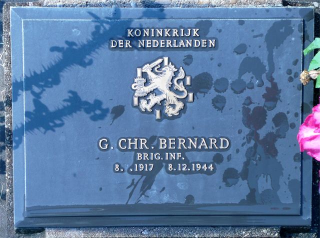 Afbeelding van graf of monument van Gustaaf Christoffel Bernard