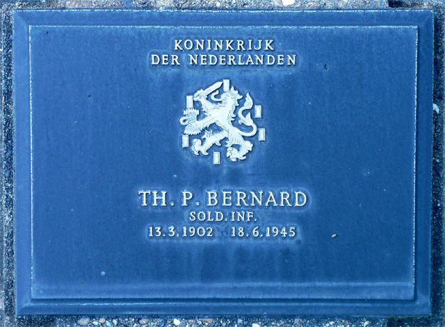 Afbeelding van graf of monument van Thomas Pieter Bernard