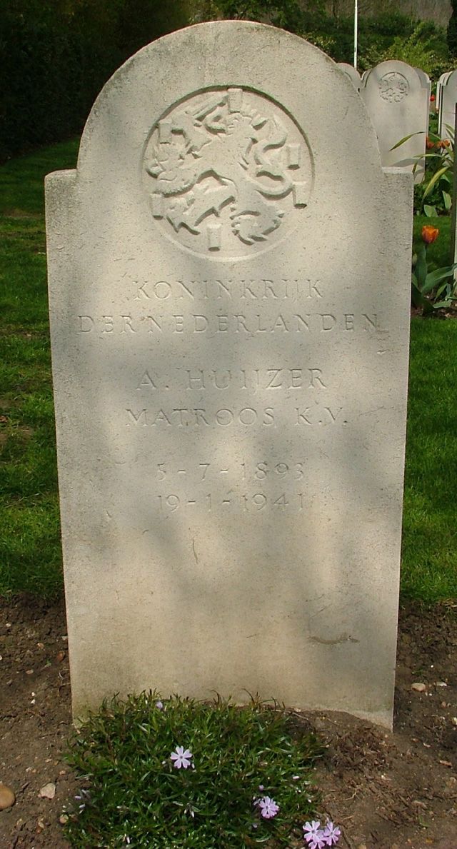 Afbeelding van graf of monument van Antonius Huijzer