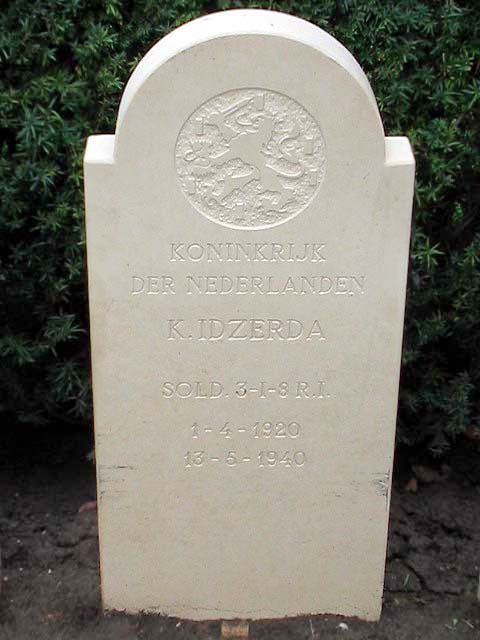 Afbeelding van graf of monument van Klaas Idzerda