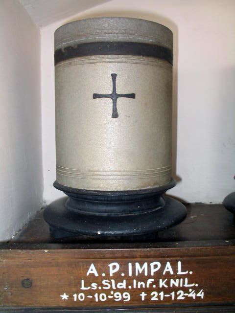 Afbeelding van graf of monument van Alexander Petrus Impal