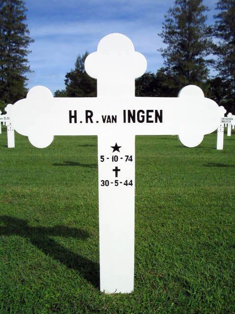 Afbeelding van graf of monument van Hortense Rosalie van Ingen