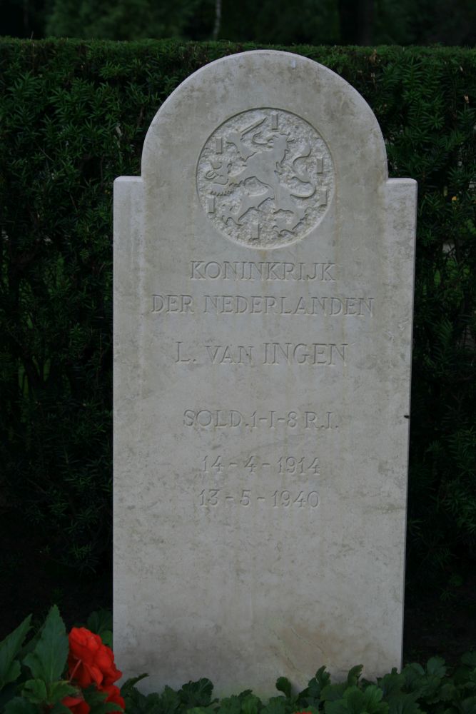 Afbeelding van graf of monument van Lambartus van Ingen