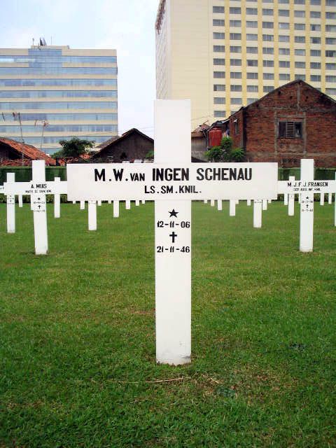 Afbeelding van graf of monument van Marinus Wilhelmus van Ingen Schenau