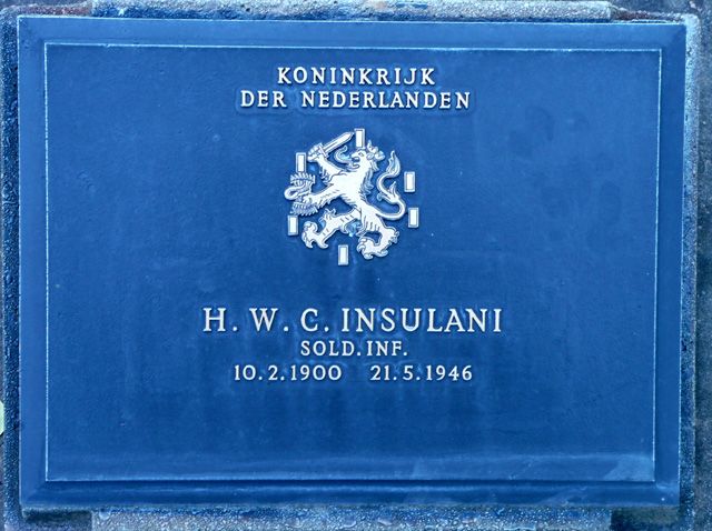 Afbeelding van graf of monument van Herman Wilhelm Cornelis Insulani