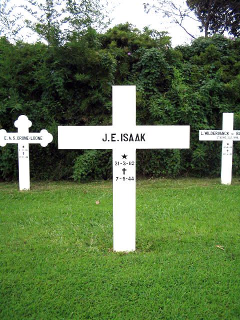 Afbeelding van graf of monument van Johan Emrich Isaak