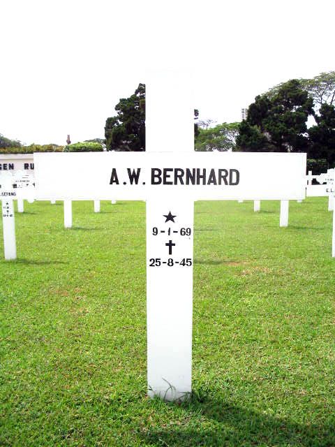 Afbeelding van graf of monument van Albertus Willem Bernhard
