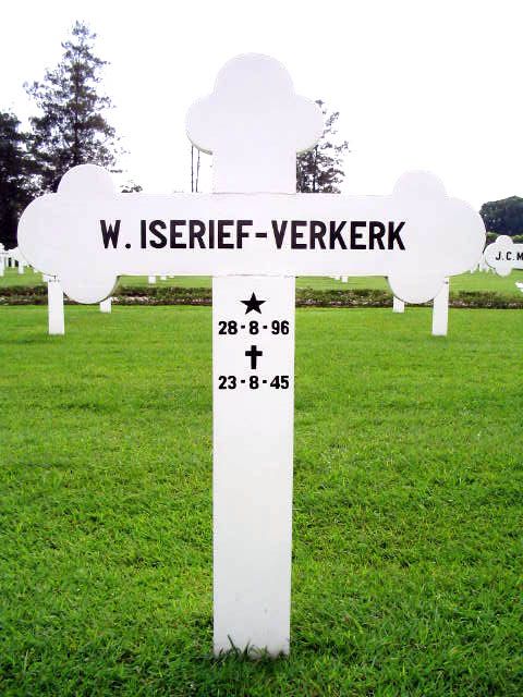 Afbeelding van graf of monument van Wilhelmine Iserief-Verkerk