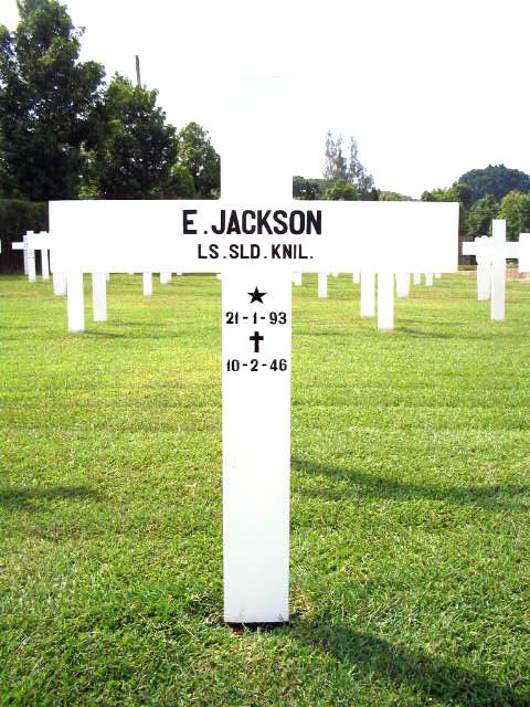 Afbeelding van graf of monument van Edmond Jackson