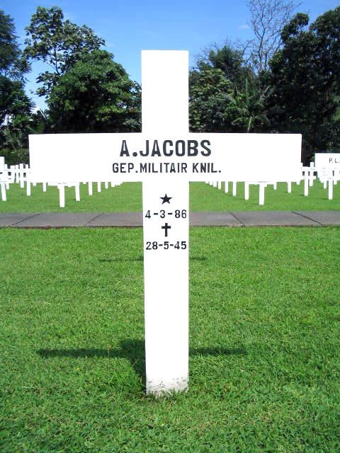 Afbeelding van graf of monument van Alexander Jacobs