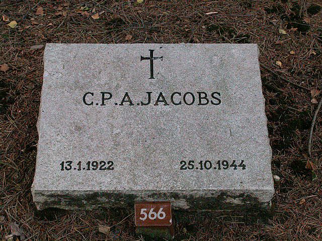 Afbeelding van graf of monument van Cornelis Petrus Antonius Jacobs