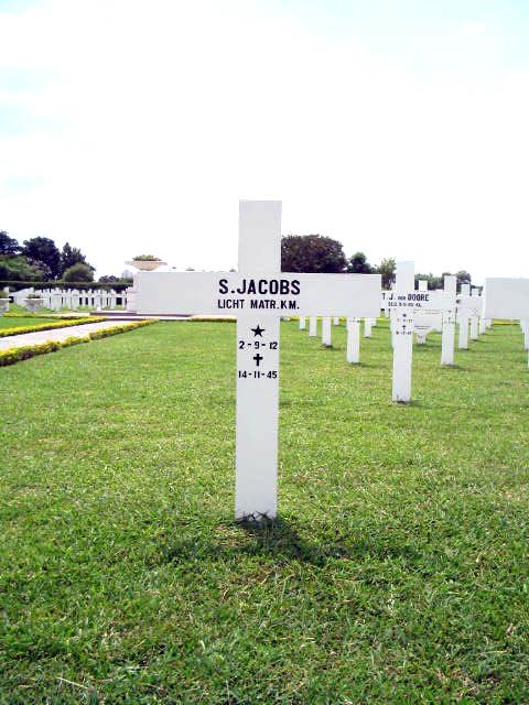 Afbeelding van graf of monument van S. Jacobs