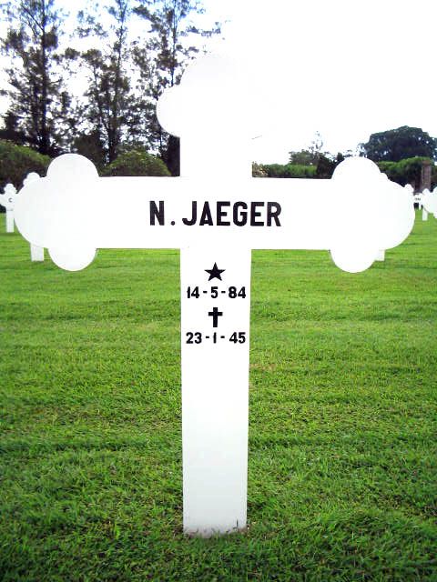 Afbeelding van graf of monument van Naomi Jaeger