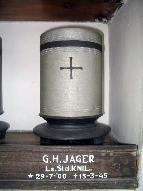 Afbeelding van graf of monument van Gerard Hendrik Jager