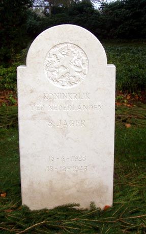 Afbeelding van graf of monument van Sieger Jager