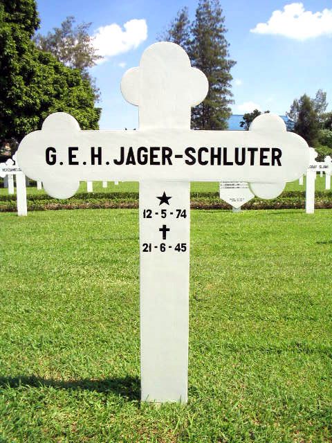 Afbeelding van graf of monument van Gerardina Emelia Hendrika Jager-Schluter