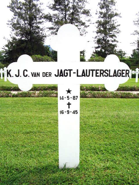 Afbeelding van graf of monument van Kolvine Josine Caroline van der Jagt-Lauterslager