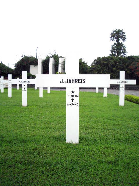 Afbeelding van graf of monument van Jan Jahreis