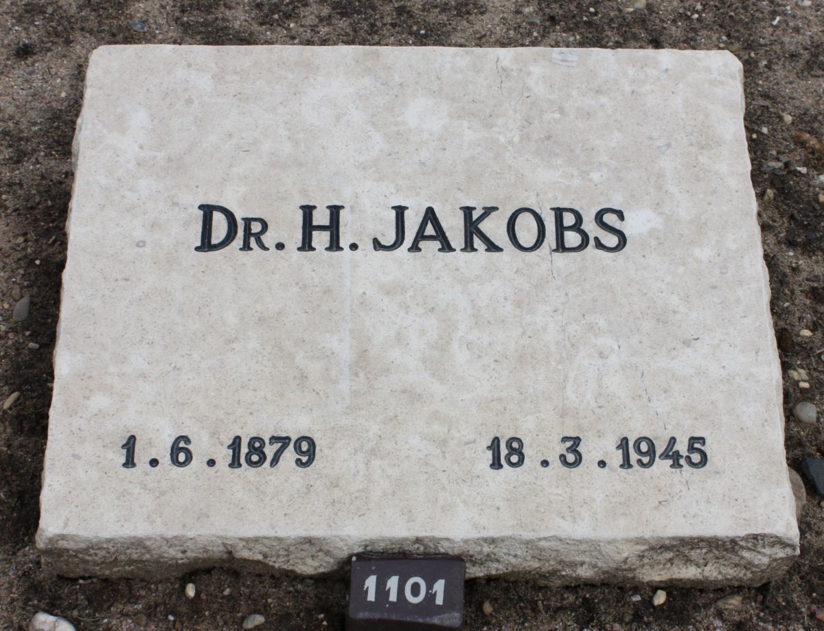 Afbeelding van graf of monument van Hendrik Jakobs