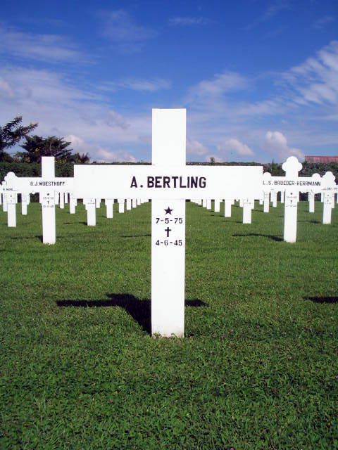 Afbeelding van graf of monument van Adolph Bertling