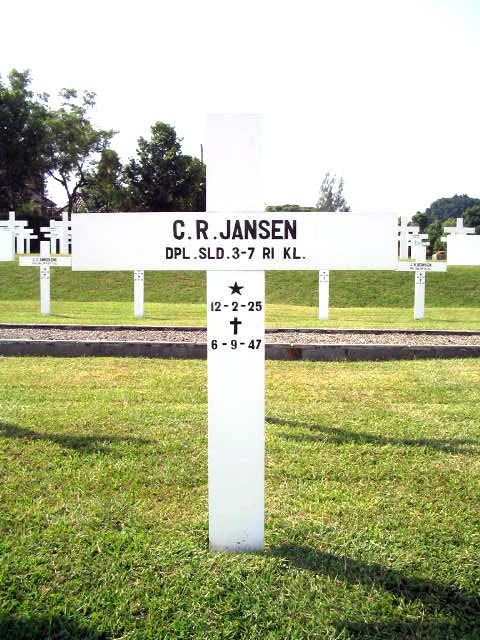 Afbeelding van graf of monument van Christiaan Reinerus Jansen