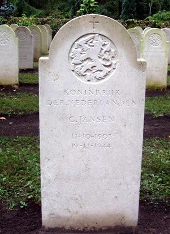 Afbeelding van graf of monument van Cornelis Jansen