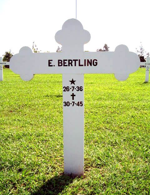 Afbeelding van graf of monument van Elisabeth Bertling