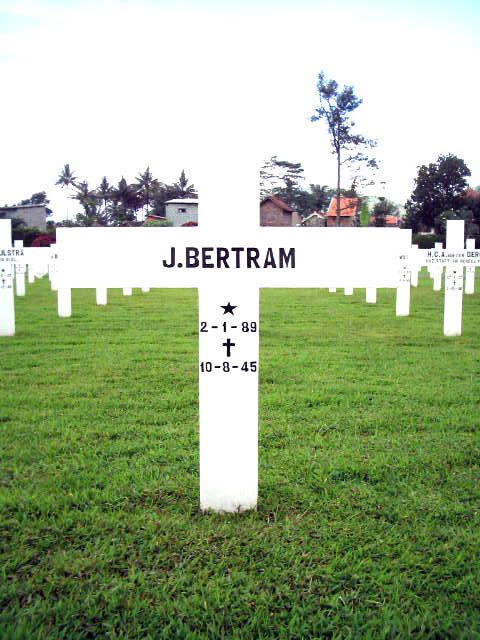 Afbeelding van graf of monument van Jan Bertram