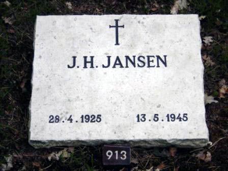 Afbeelding van graf of monument van Jan Hendrik Jansen