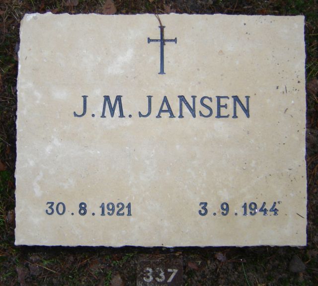 Afbeelding van graf of monument van Johannes Mathijs Jansen