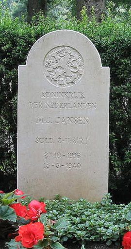 Afbeelding van graf of monument van Manus Jacob Jansen